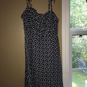 Hollister floral mini dress